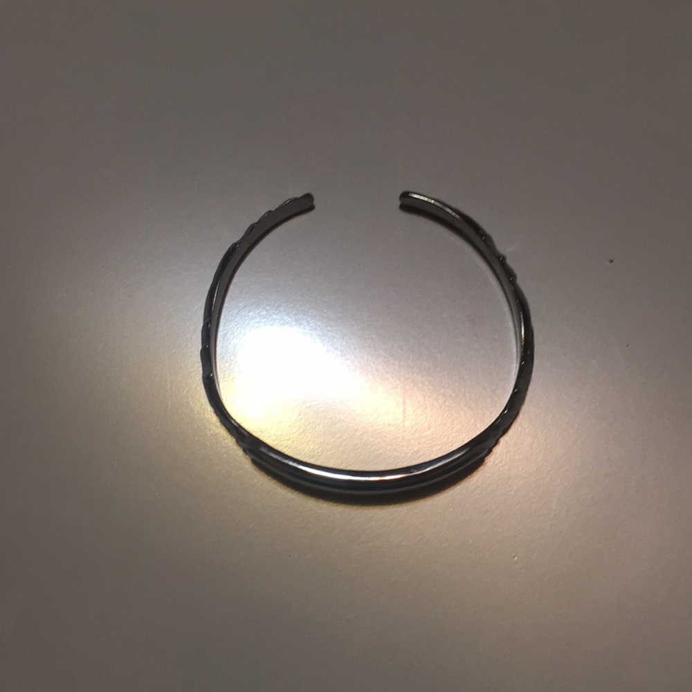 Sterling Silver Customizable Bracelet
